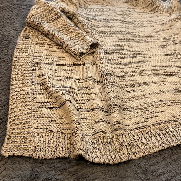 FOXY jeans hooded knit open cardigan with little silver threads - Picture 11 of 15